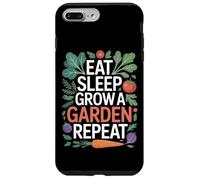 Eat Sleep Grow A Garden Repeat Backyard Grower Case for iPhone 7 Plus/8 Plus