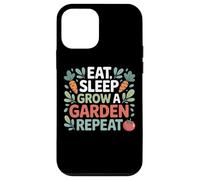 Eat Sleep Grow A Garden Repeat For Case for iPhone 12 mini