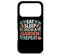 Eat Sleep Grow A Garden Repeat For Case for iPhone 17 Pro