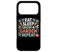 Eat Sleep Grow A Garden Repeat For Case for iPhone 17 Pro Max