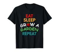 Eat Sleep Grow a Garden Repeat Gardening Lovers T-Shirt