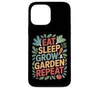 Eat Sleep Grow A Garden Repeat Organic Farming Case for iPhone 13 Pro Max