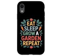 Eat Sleep Grow A Garden Repeat Urban Farming Case for iPhone XR