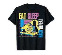 Eat Sleep Hack Repeat T-Shirt
