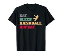 Eat Sleep Handball Repeat T-Shirt