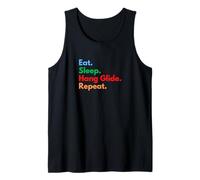 Eat Sleep Hang Glide Repeat for Hang Gliders & Lovers Tank Top