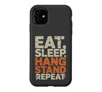 Eat Sleep Hang Stand Repeat Deer Hunting Tree Stand Case for iPhone 11