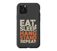 Eat Sleep Hang Stand Repeat Deer Hunting Tree Stand Case for iPhone 11 Pro