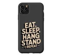 Eat Sleep Hang Stand Repeat Deer Hunting Tree Stand Case for iPhone 11 Pro Max