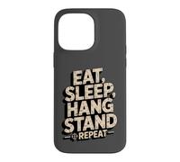 Eat Sleep Hang Stand Repeat Deer Hunting Tree Stand Case for iPhone 14 Pro Max