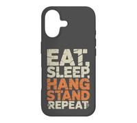 Eat Sleep Hang Stand Repeat Deer Hunting Tree Stand Case for iPhone 17