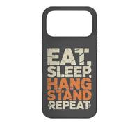 Eat Sleep Hang Stand Repeat Deer Hunting Tree Stand Case for iPhone 17 Pro Max