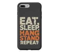 Eat Sleep Hang Stand Repeat Deer Hunting Tree Stand Case for iPhone 7 Plus/8 Plus