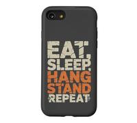 Eat Sleep Hang Stand Repeat Deer Hunting Tree Stand Case for iPhone SE (2020) / 7/8