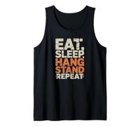 Eat Sleep Hang Stand Repeat Deer Hunting Tree Stand Tank Top
