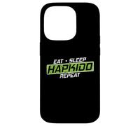 Eat Sleep Hapkido Repeat Martial Arts Korea Case for iPhone 14 Pro
