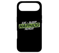 Eat Sleep Hapkido Repeat Martial Arts Korea Case for iPhone Air