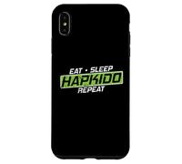 Eat Sleep Hapkido Repeat Martial Arts Korea Case for iPhone XS Max