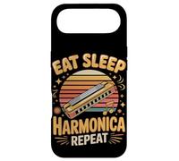 Eat Sleep Harmonica Repeat Harmonicas Blues Case for iPhone Air