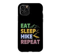 Eat Sleep Hike Repeat Case for iPhone 11 Pro