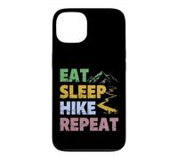 Eat Sleep Hike Repeat Case for iPhone 13