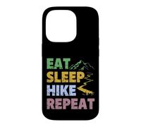 Eat Sleep Hike Repeat Case for iPhone 14 Pro