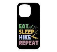 Eat Sleep Hike Repeat Case for iPhone 15 Pro