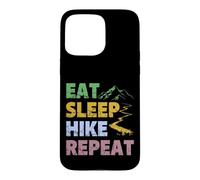 Eat Sleep Hike Repeat Case for iPhone 15 Pro Max