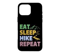 Eat Sleep Hike Repeat Case for iPhone 16 Pro Max