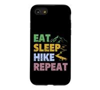 Eat Sleep Hike Repeat Case for iPhone SE (2020) / 7/8