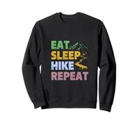 Eat Sleep Hike Repeat Sweatshirt