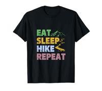 Eat Sleep Hike Repeat T-Shirt