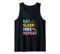 Eat Sleep Hike Repeat Tank Top