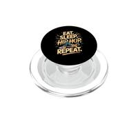 Eat Sleep Hip Hop Repeat Dance Hip Hop Dancer PopSockets PopGrip for MagSafe