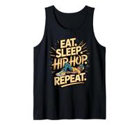 Eat Sleep Hip Hop Repeat Dance Hip Hop Dancer Tank Top