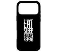 Eat Sleep Hockey Repeat Case for iPhone 17 Pro Max