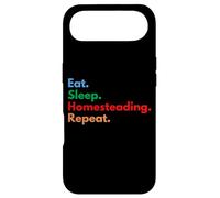 Eat Sleep Homesteading Repeat for Homesteaders & Gardeners Case for iPhone Air