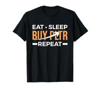 Eat Sleep Invest Buy PLTR. Palantir Investing. T-Shirt