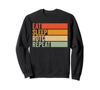 Eat Sleep JROTC Repeat US Junior ROTC Vintage Sweatshirt