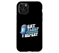 Eat Sleep Karaoke Repeat Karaoke Case for iPhone 11 Pro