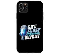 Eat Sleep Karaoke Repeat Karaoke Case for iPhone 11 Pro Max