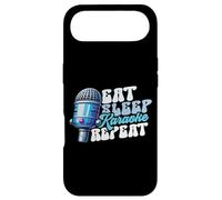 Eat Sleep Karaoke Repeat Karaoke Case for iPhone Air