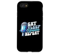 Eat Sleep Karaoke Repeat Karaoke Case for iPhone SE (2020) / 7/8