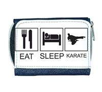 Eat Sleep Karate (Tile Style) Hobby Stylish Ladies Purse