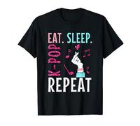 Eat Sleep Kpop Repeat K Pop T-Shirt