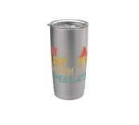 Eat Sleep Launch Repeat Rocket Science Aerospace Engineering Stainless Steel Insulated Tumbler