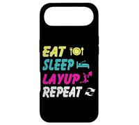 Eat Sleep Layup Repeat Basketball Humor Case for iPhone Air
