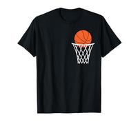 Eat Sleep Layup Repeat Basketball Humor T-Shirt