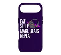 Eat Sleep Make Beats Repeat Funny Music Producer Case for iPhone Air