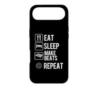 Eat Sleep Make Beats Repeat - Hip Hop Music Producer Case for iPhone Air